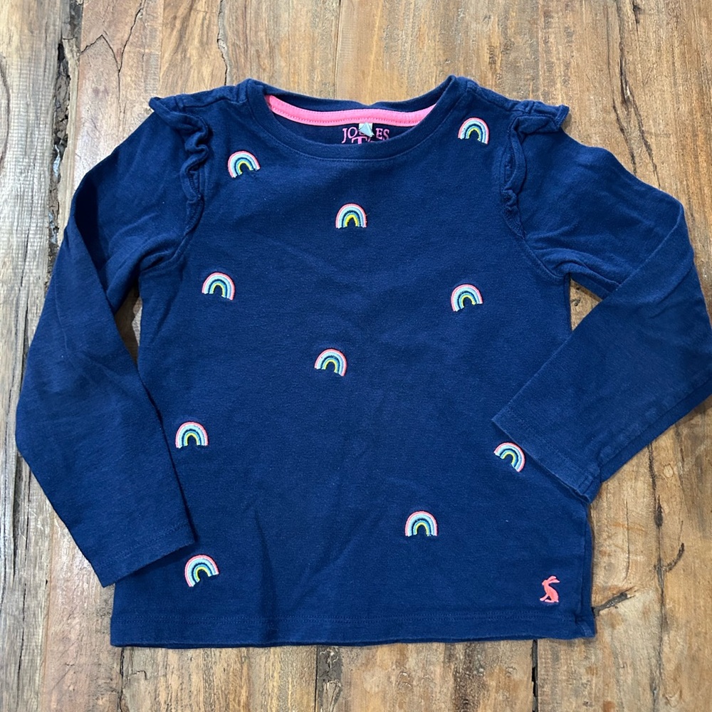 Rainbow LS Tee